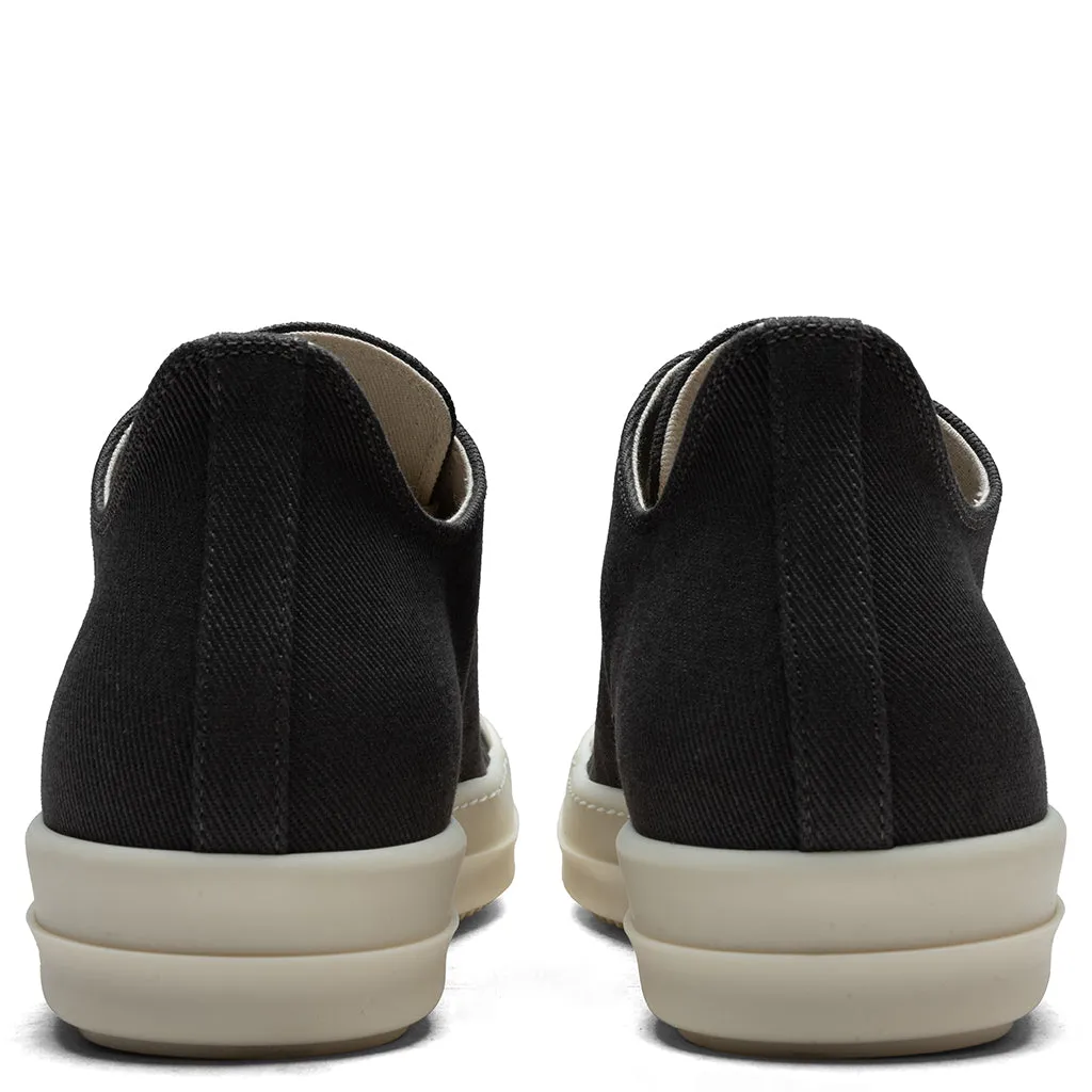 Denim Low Sneaks - Dark Dust/Milk