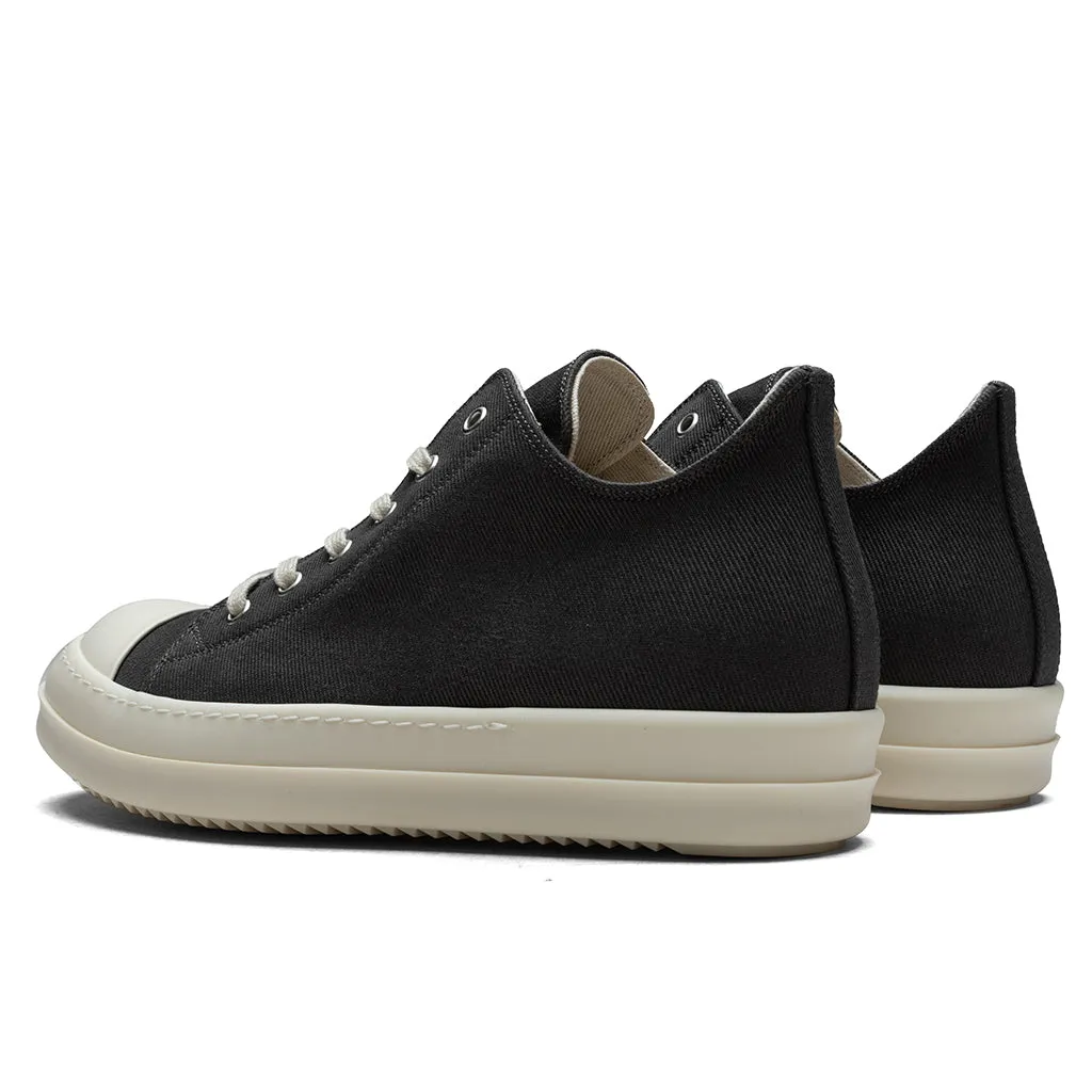 Denim Low Sneaks - Dark Dust/Milk