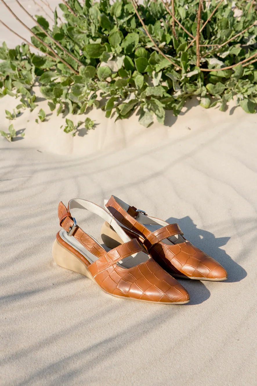 Desert Slingback Shoes