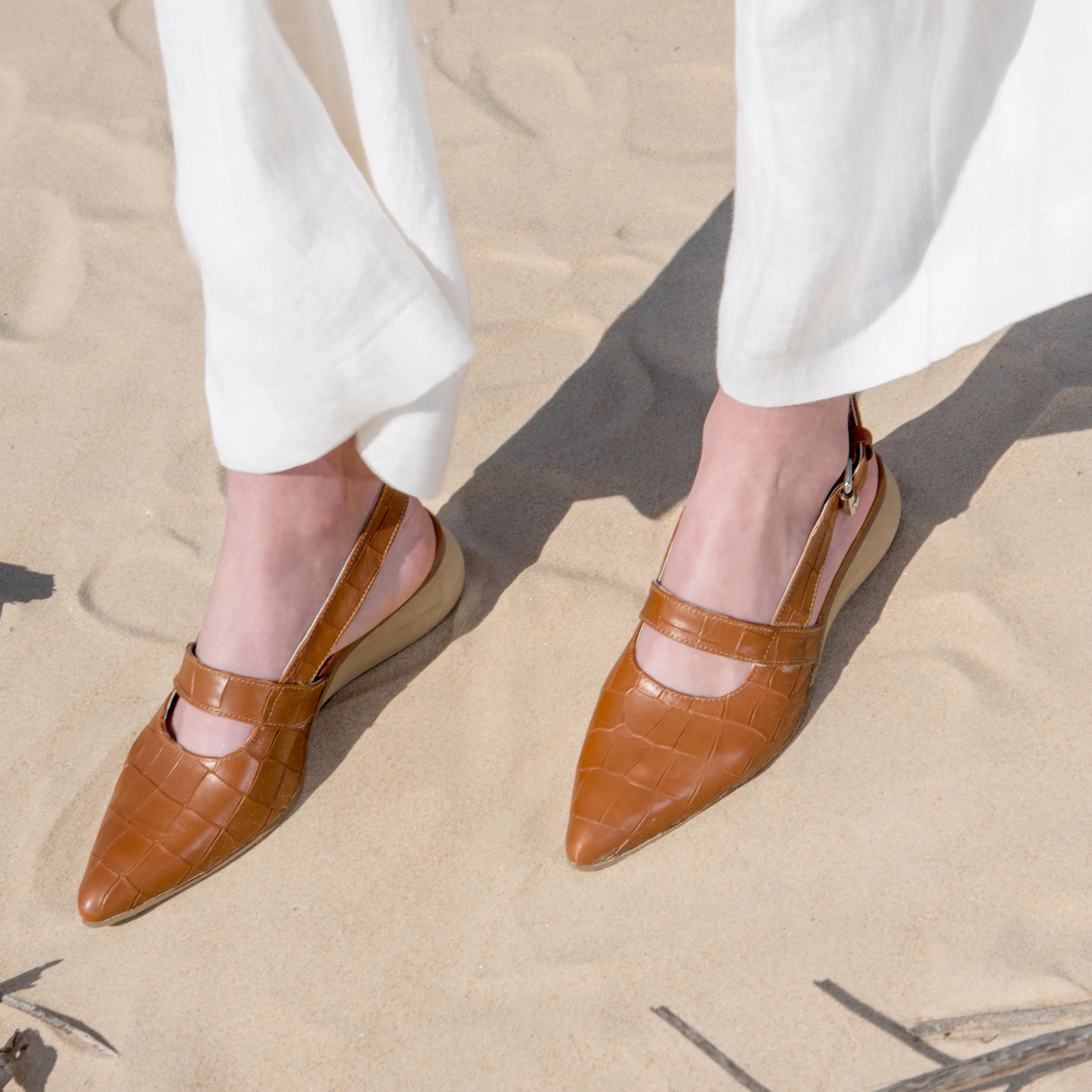 Desert Slingback Shoes