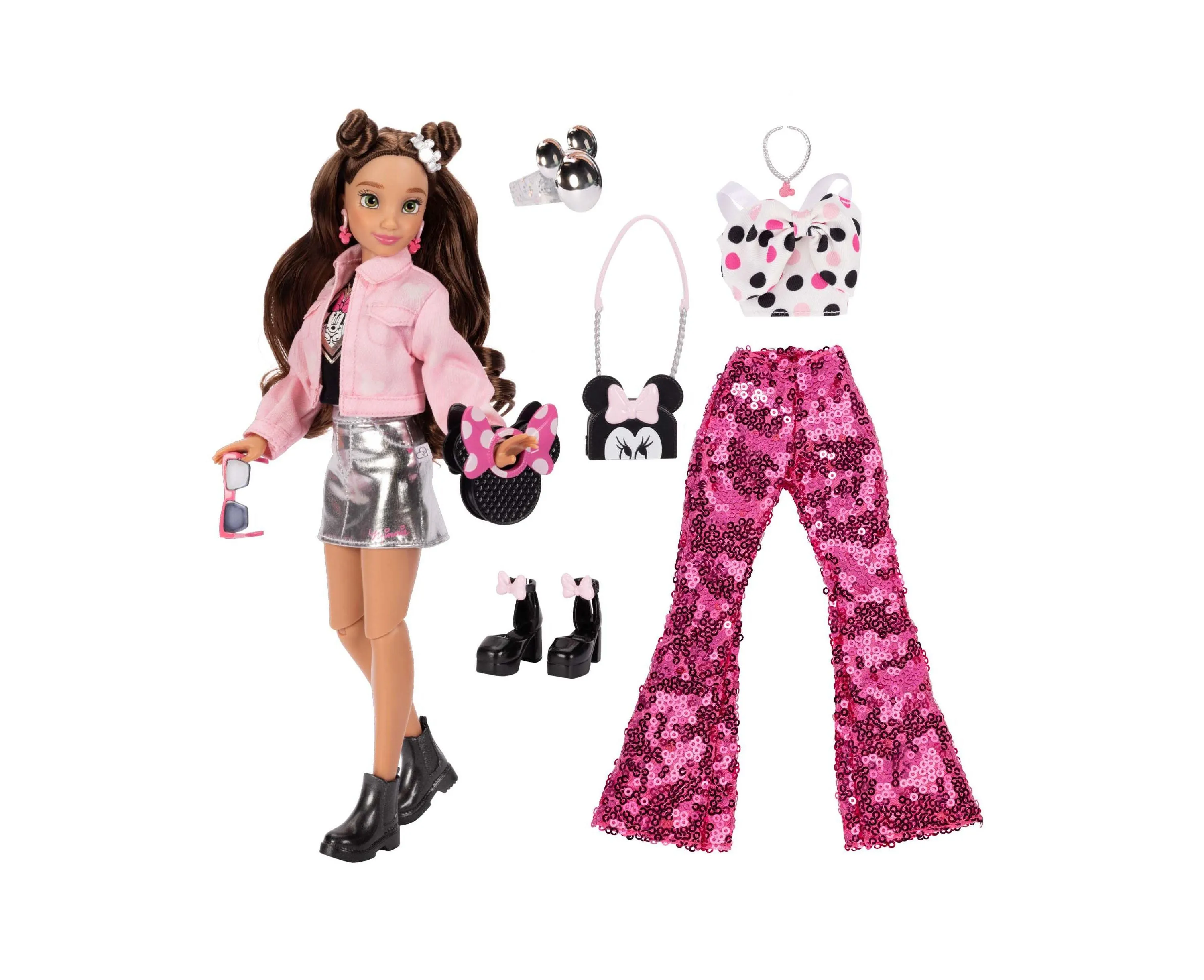 Disney ILY 4ever - Minnie Inspired Deluxe Fashion Doll