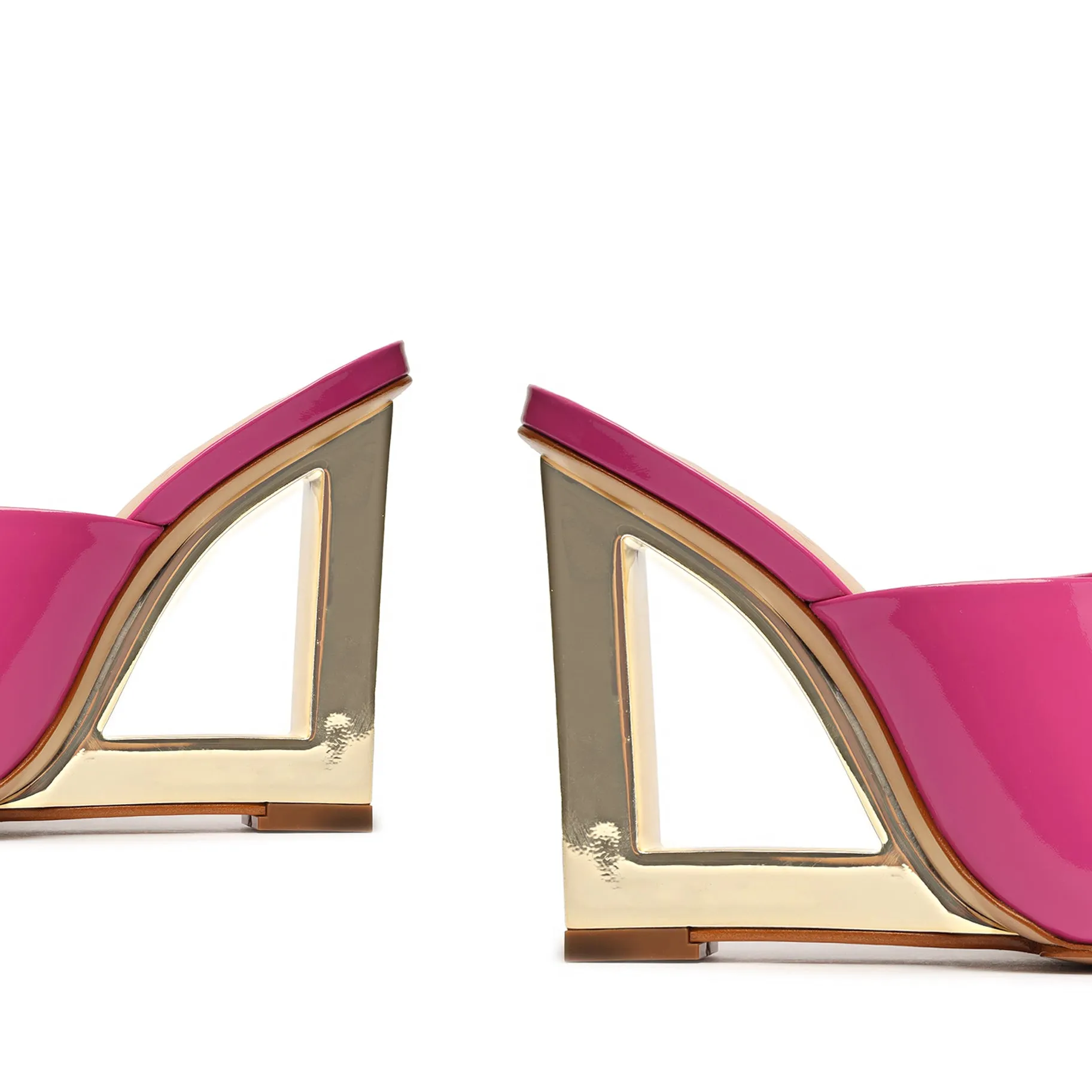 Divana Patent Sandal