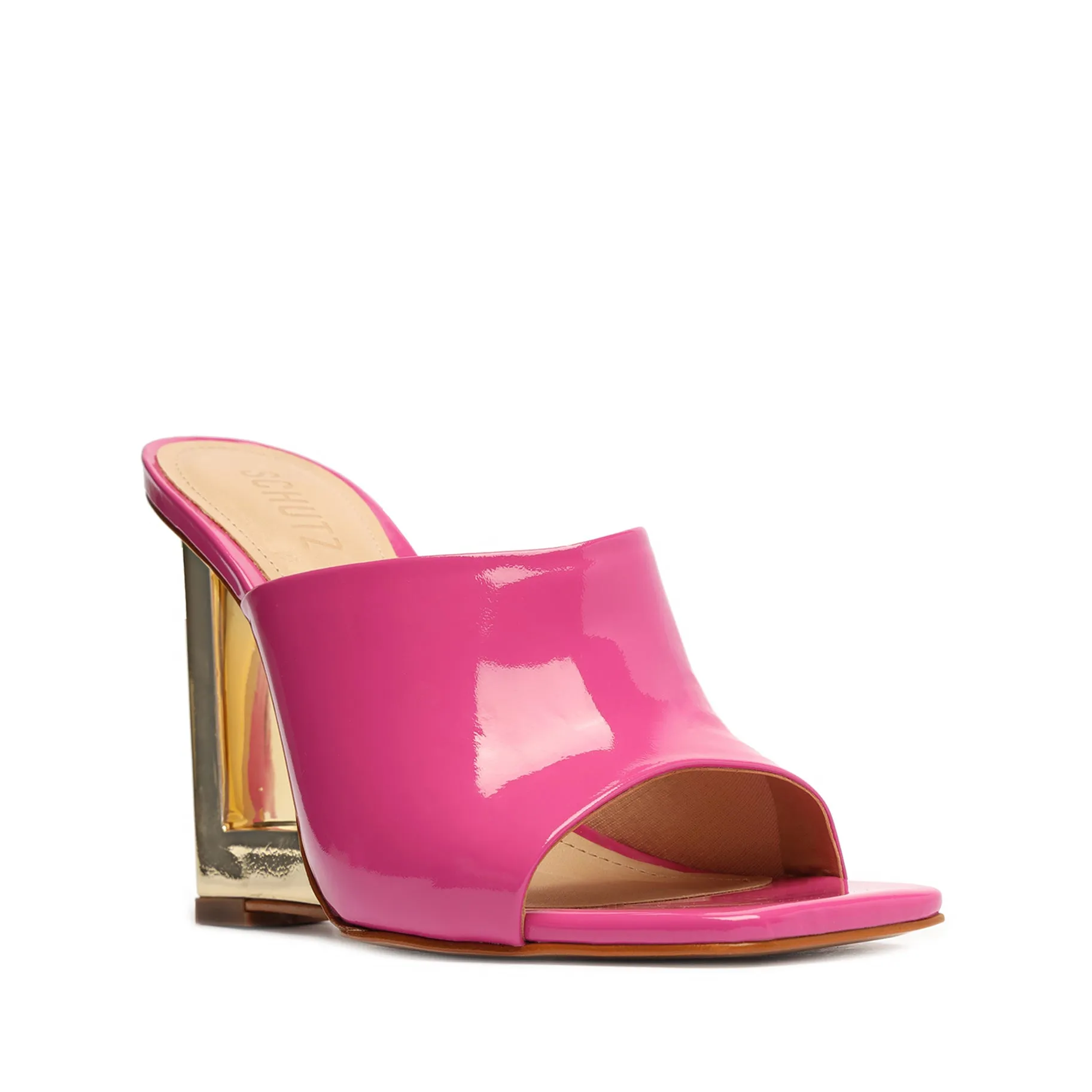 Divana Patent Sandal