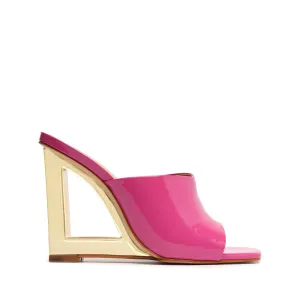 Divana Patent Sandal