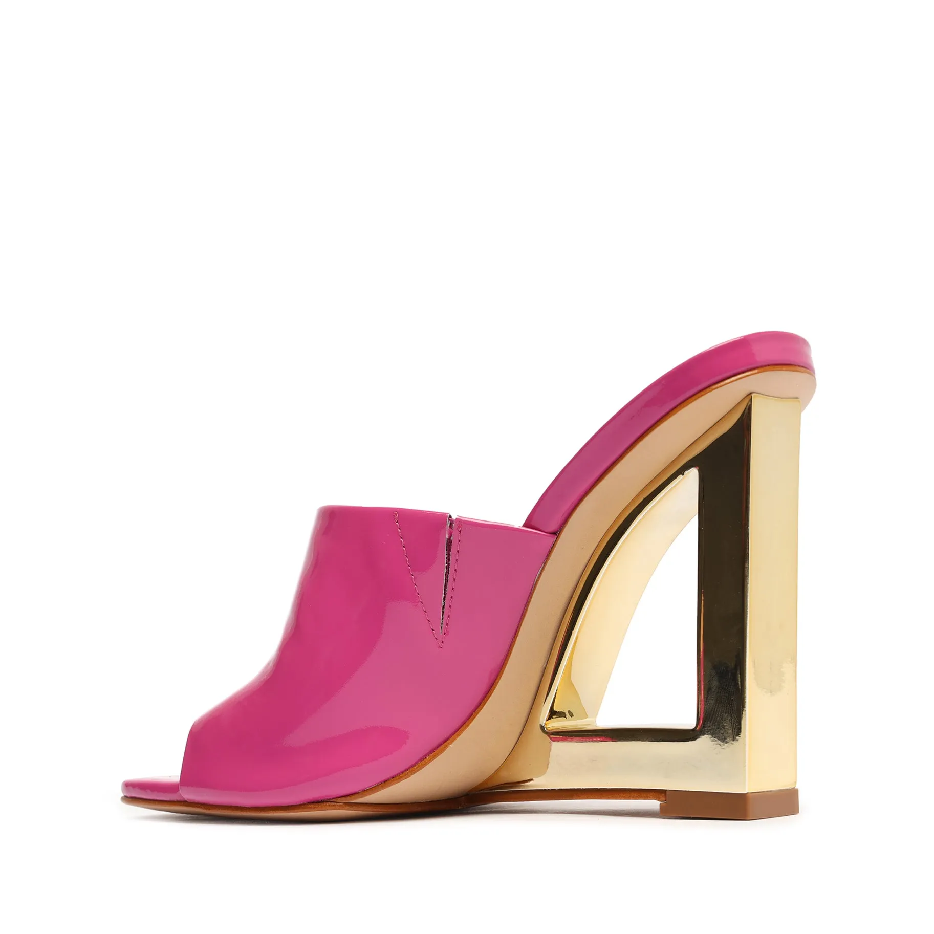 Divana Patent Sandal