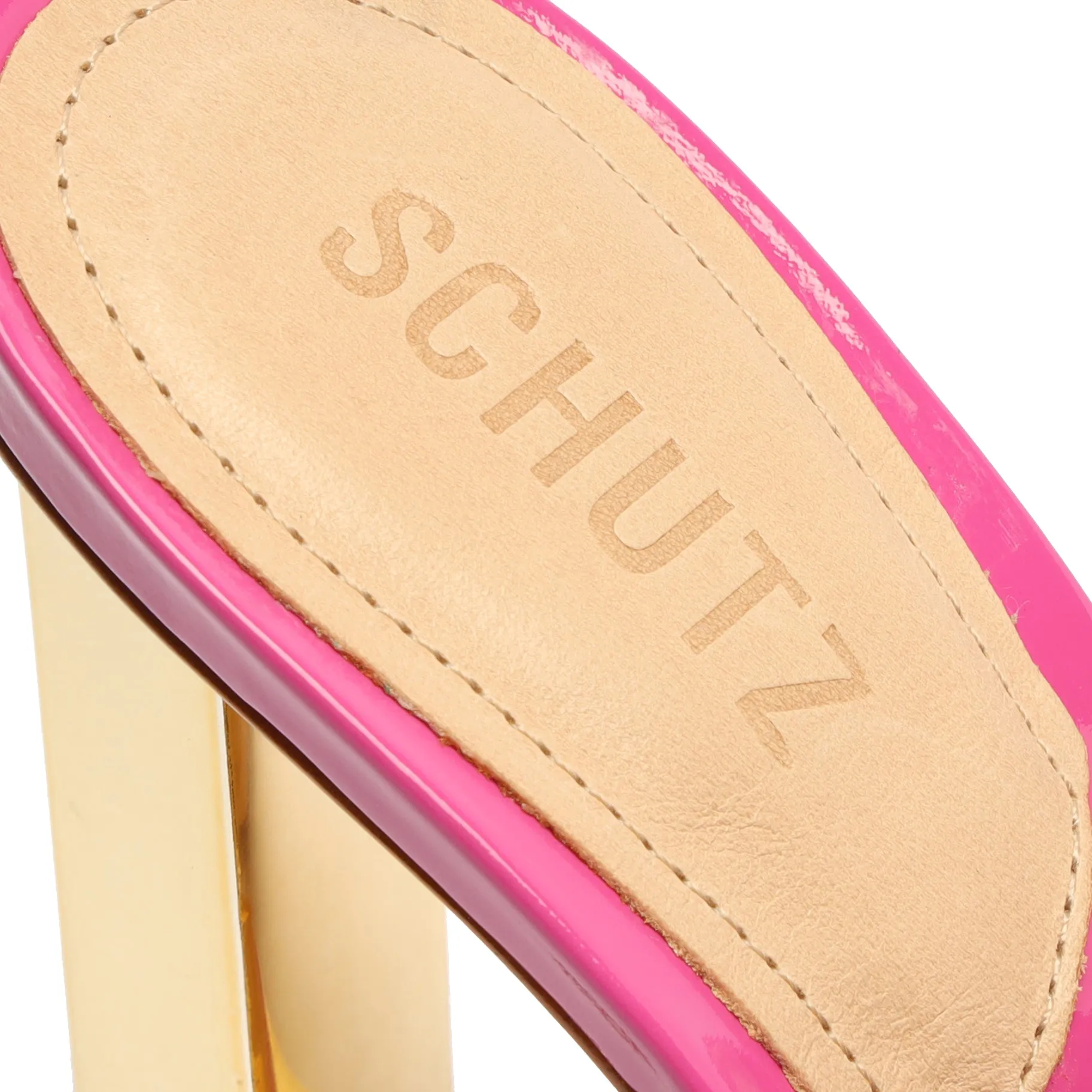 Divana Patent Sandal