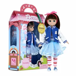 Doll with Glasses, Rockabilly