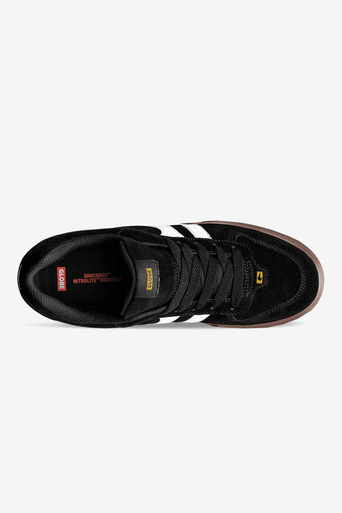 Encore-2 - Black/White/Gum - Shoes
