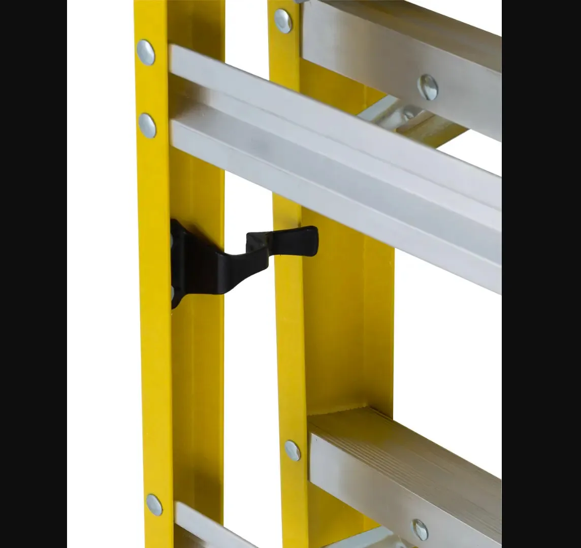 Featherlite 6910 - 10' EXTRA-HEAVY DUTY FIBERGLASS STEPLADDER