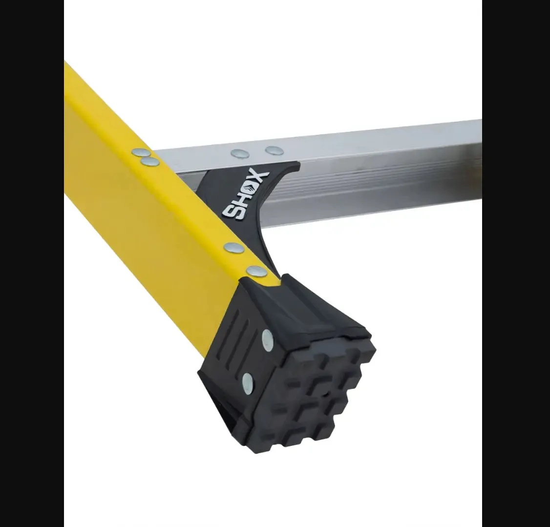 Featherlite 6910 - 10' EXTRA-HEAVY DUTY FIBERGLASS STEPLADDER