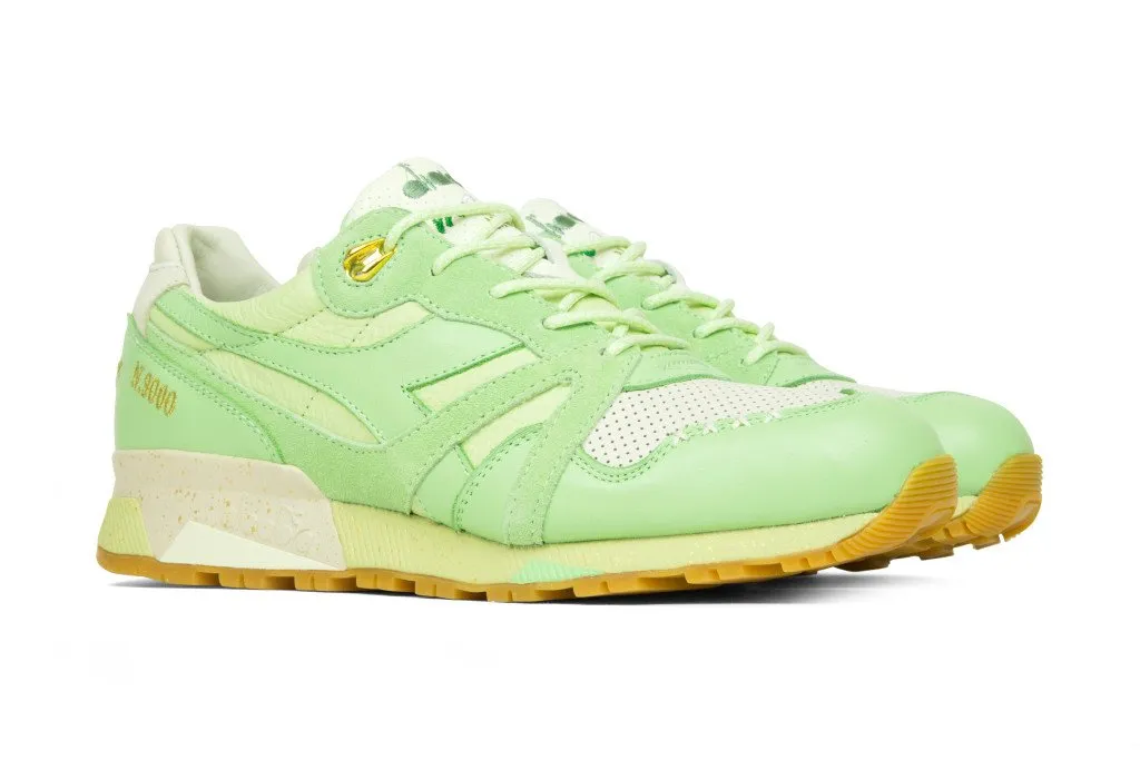 Feature x Diadora N9000 'Pistacchio' - Lake Green