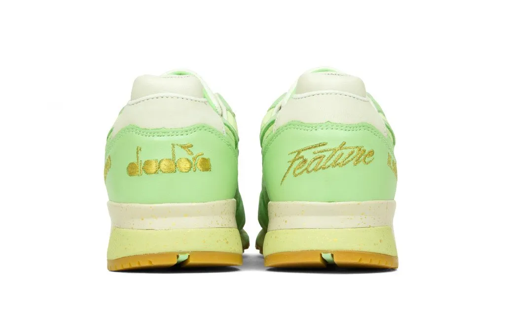 Feature x Diadora N9000 'Pistacchio' - Lake Green