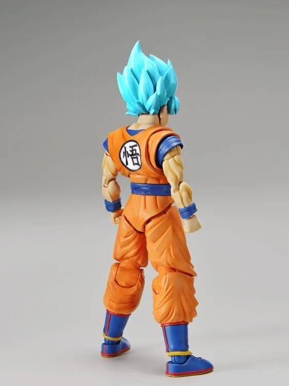 Figure-rise Standard Dragonball Super Super Saiyan God Super Saiyan Son Goku Plastic Model Kit