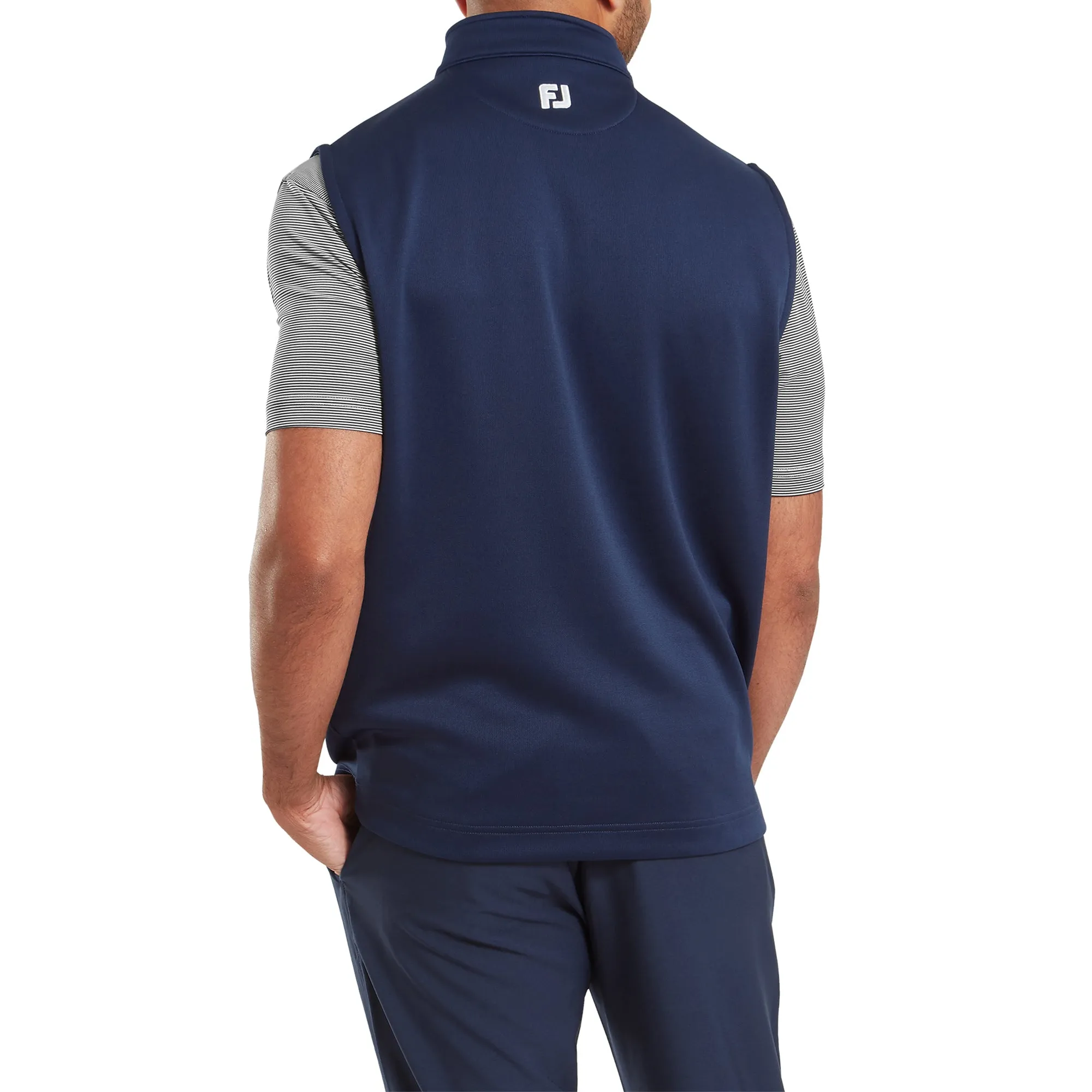 FootJoy Half Zip Vest