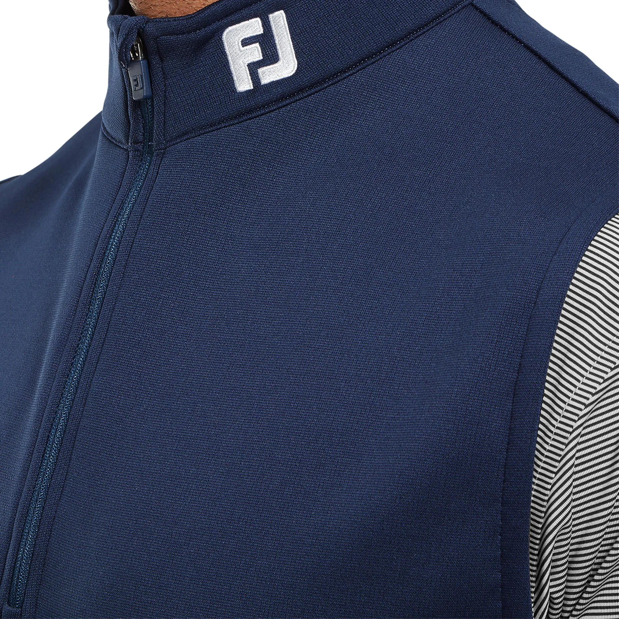 FootJoy Half Zip Vest