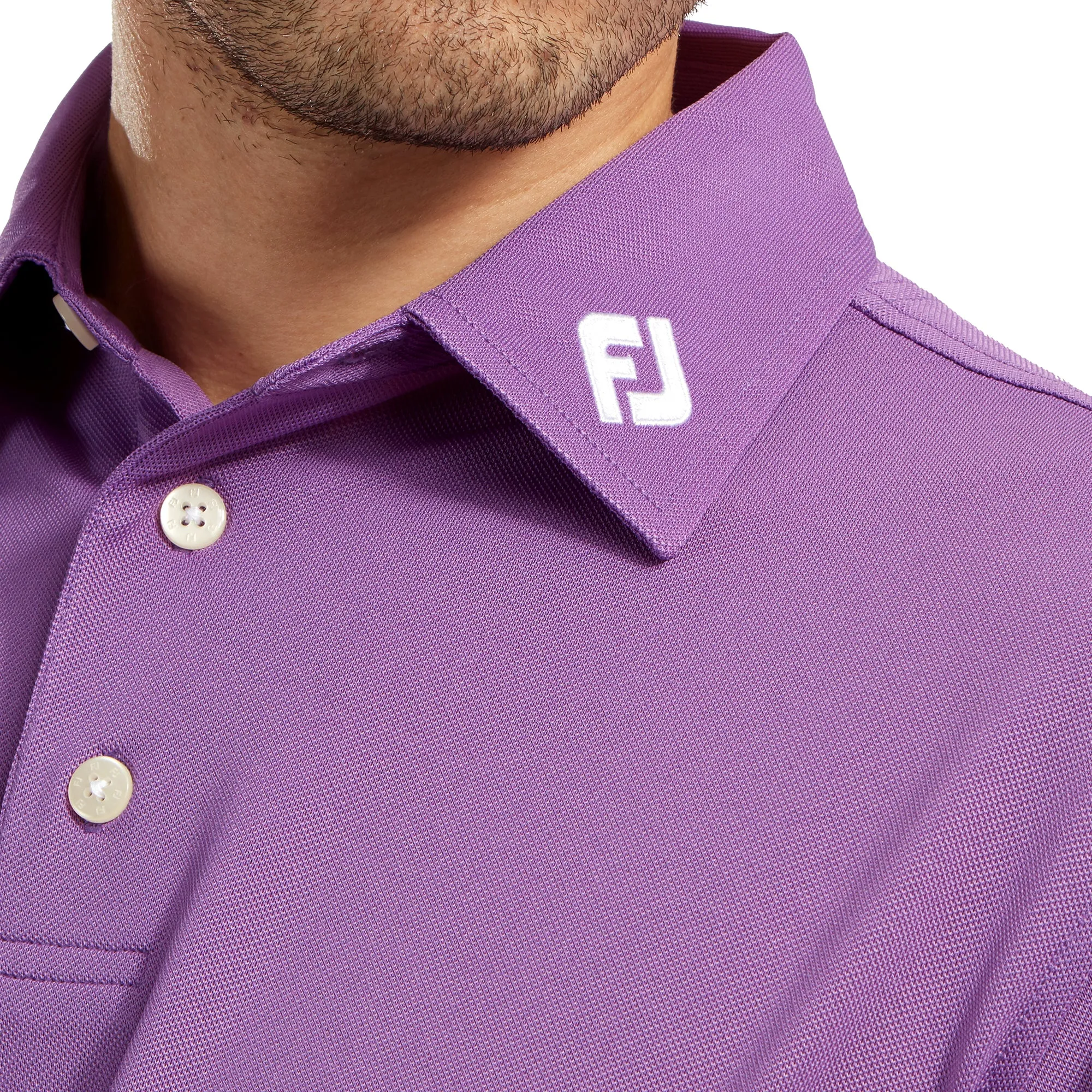 FootJoy Stretch Pique Solid Golf Shirt