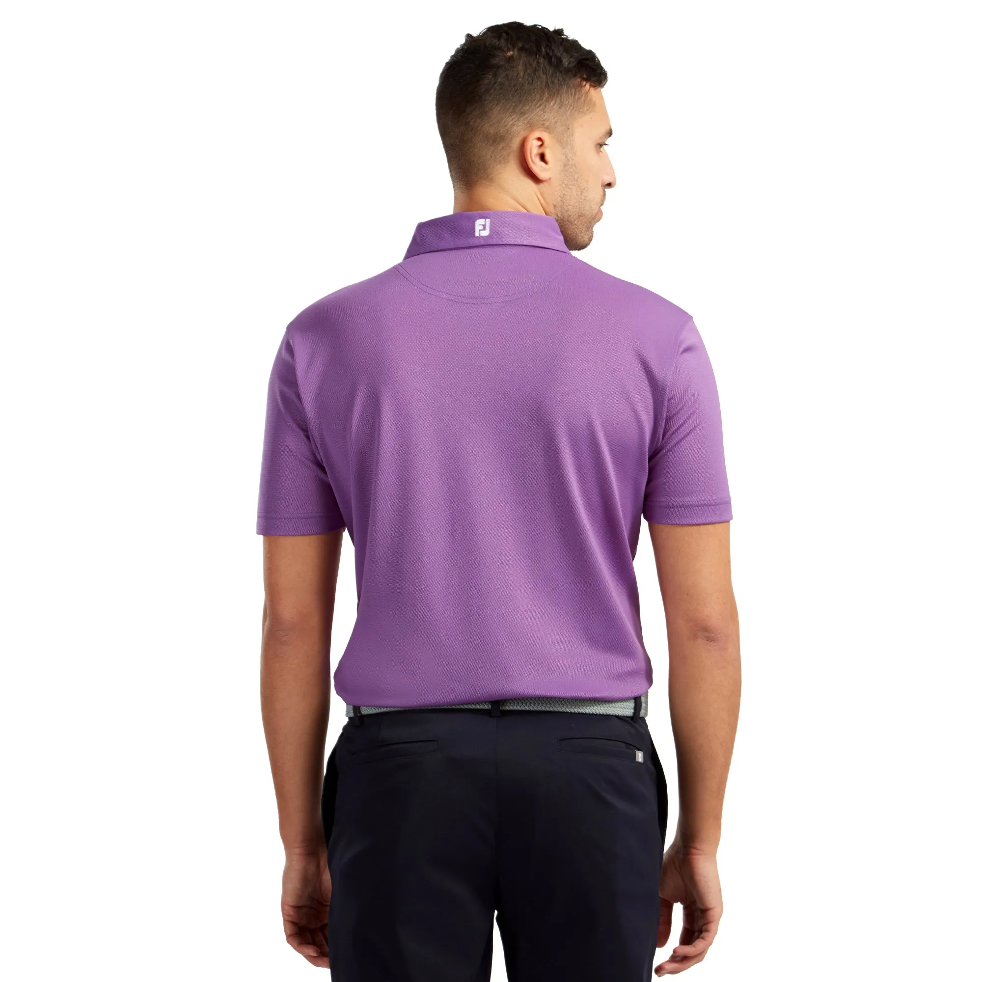 FootJoy Stretch Pique Solid Golf Shirt