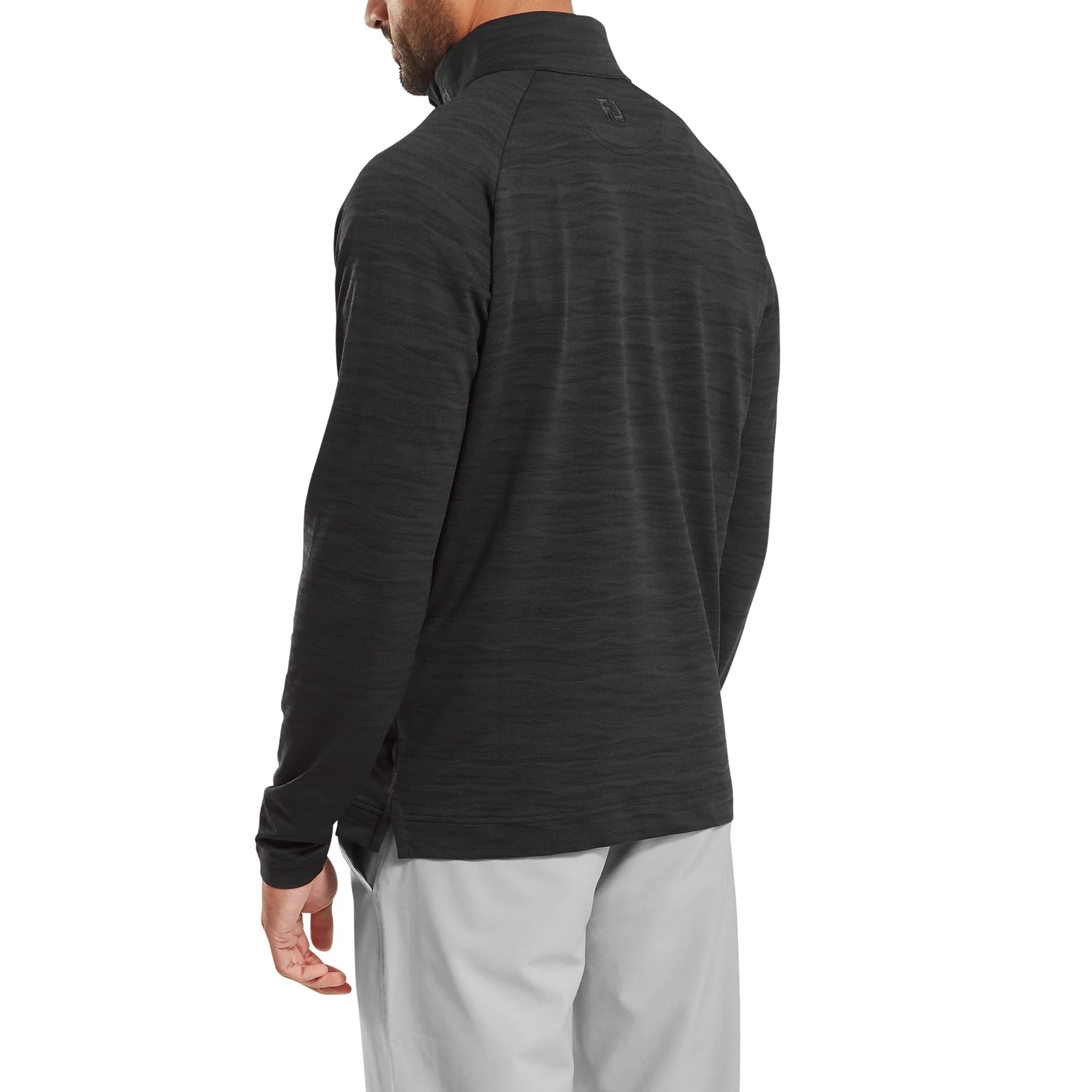 FootJoy Wave Jacquard Chill Out Pullover