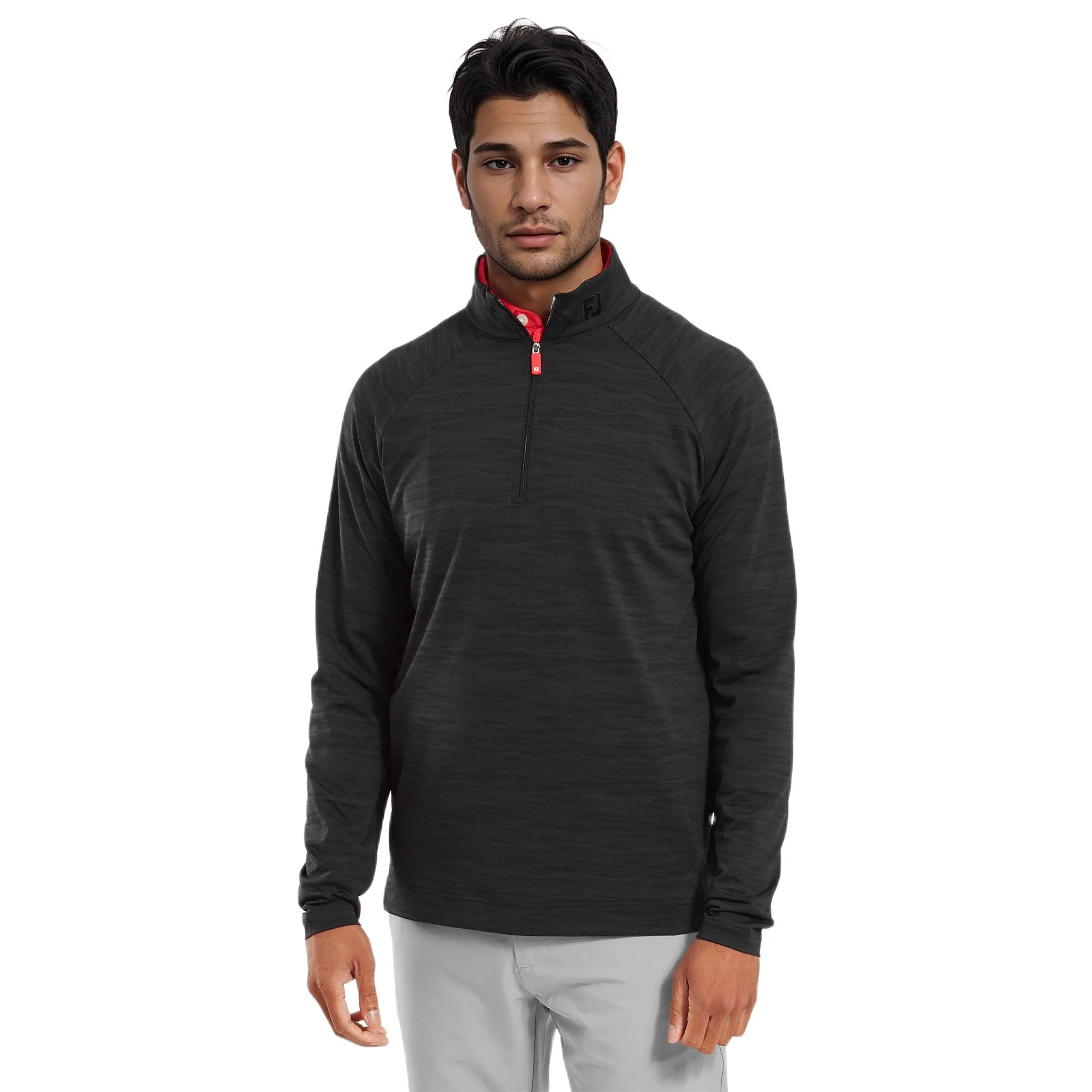 FootJoy Wave Jacquard Chill Out Pullover