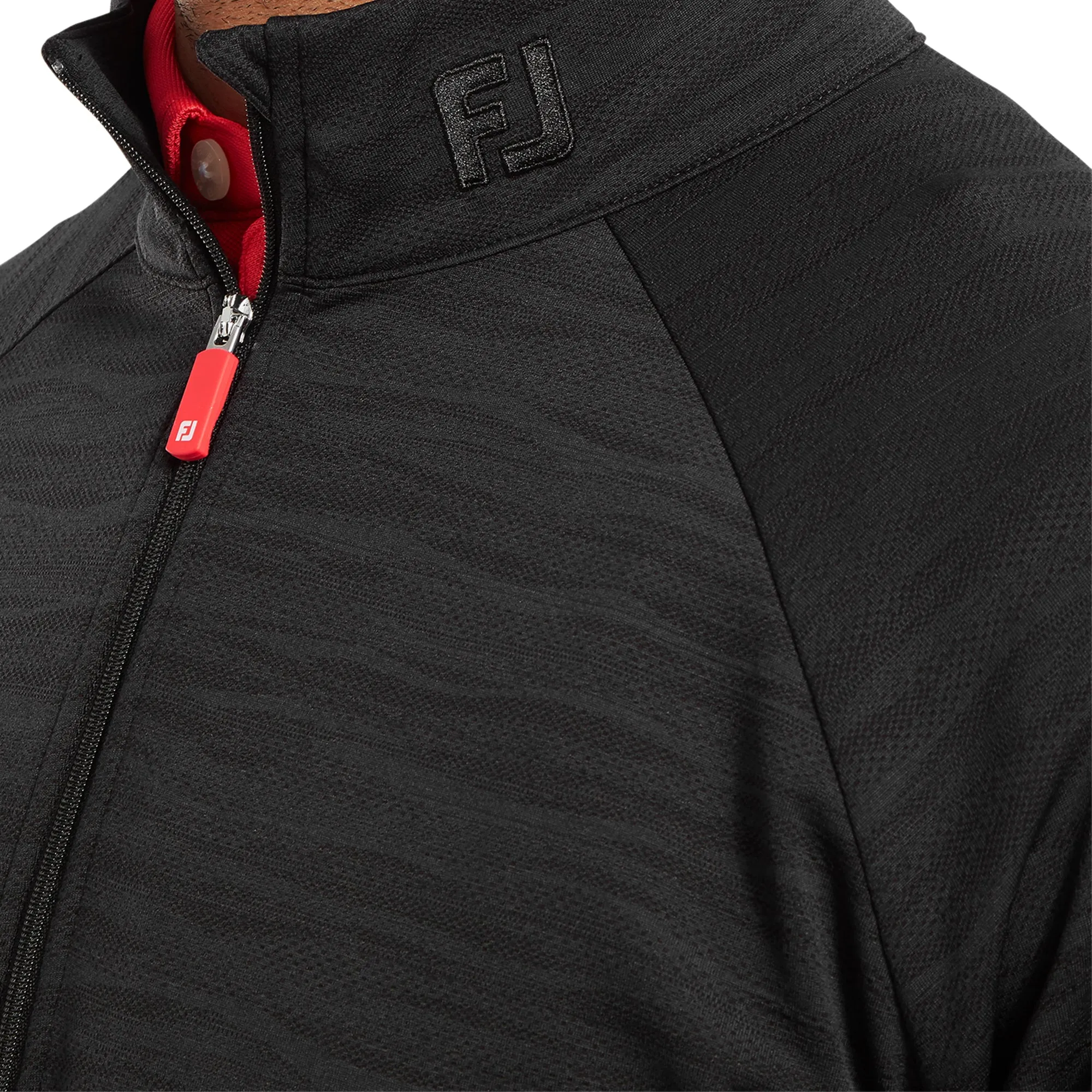FootJoy Wave Jacquard Chill Out Pullover