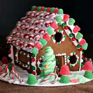 Gingerbread House Decorating with Chef Heidi Wittenborn, Saturday, December 7th, 1:30 pm - 4 pm