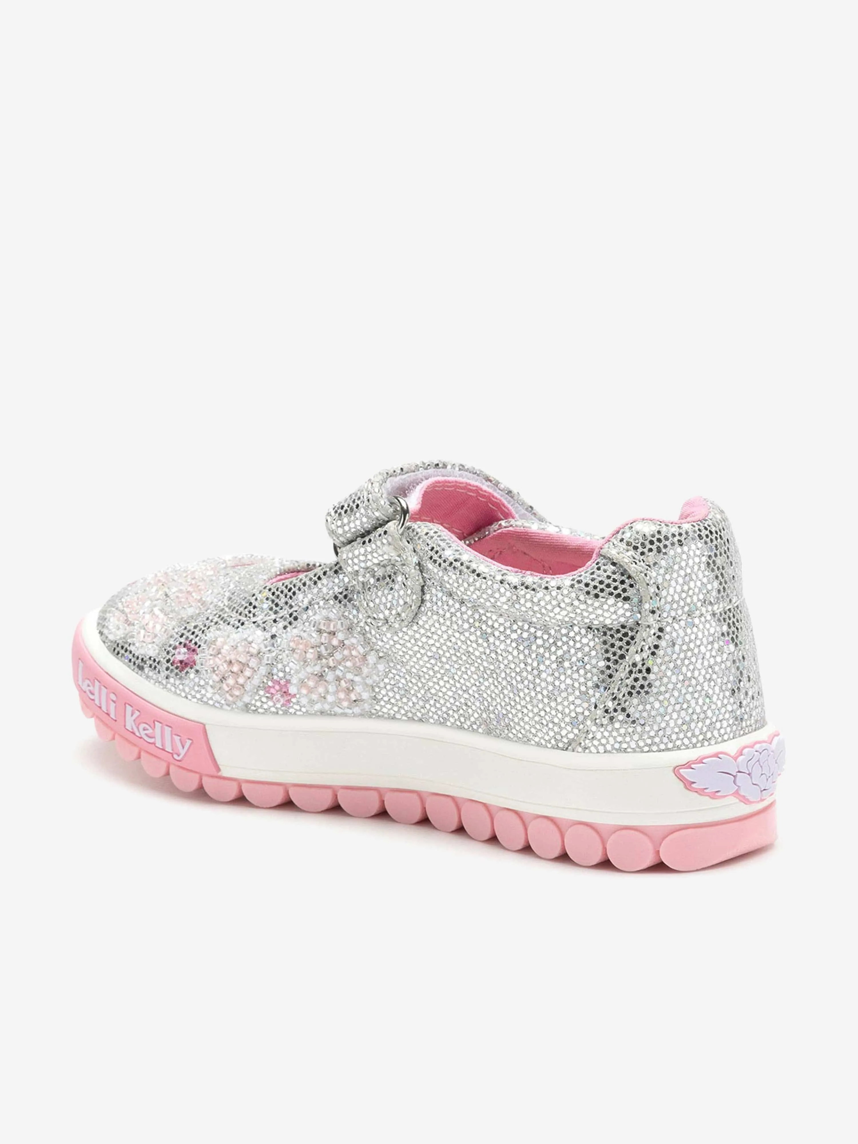 Girls Cressida Dolly Shoes in Silver