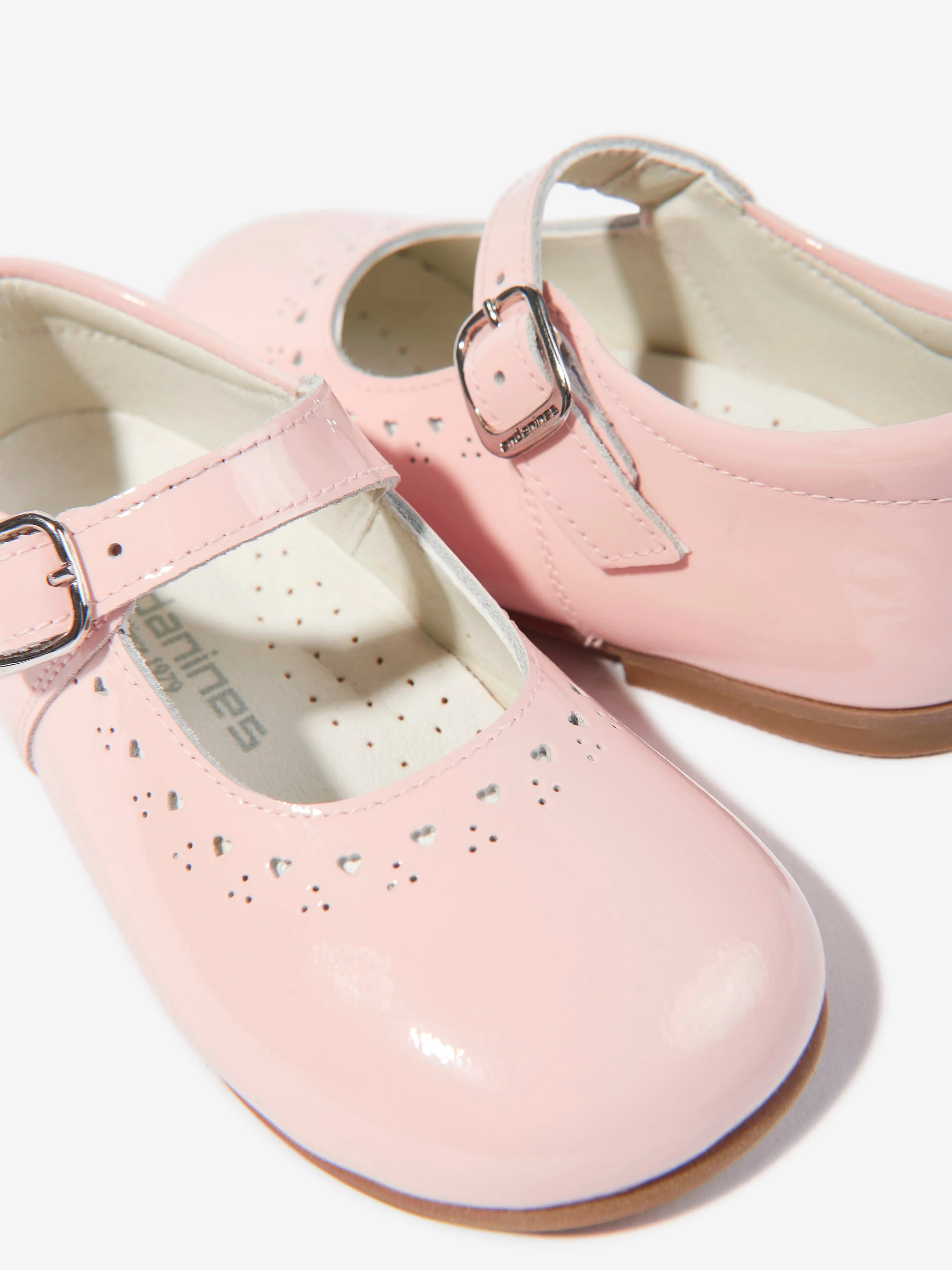 Girls Mary Jane Shoes in Pink