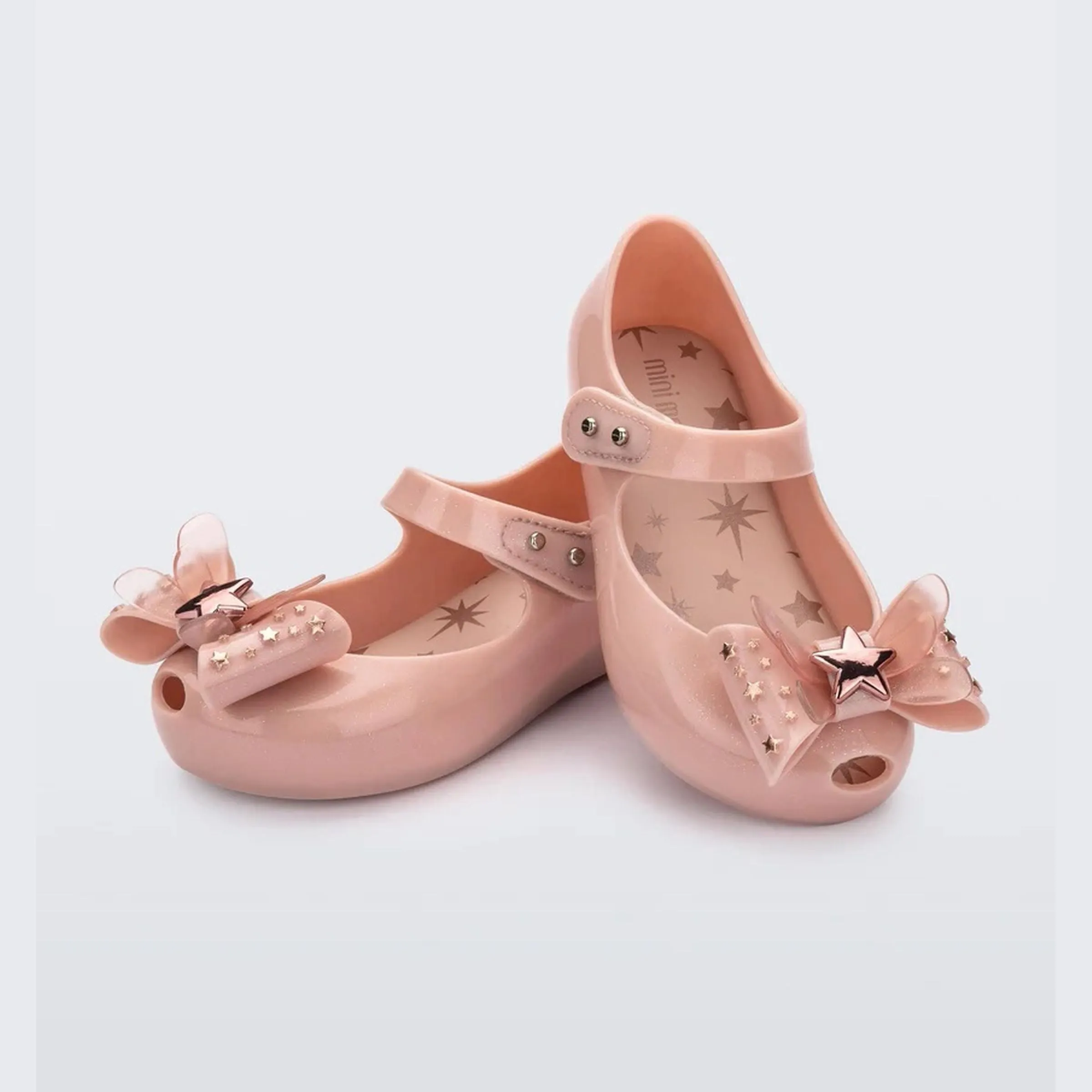 Glitter Pink Ballet Flat
