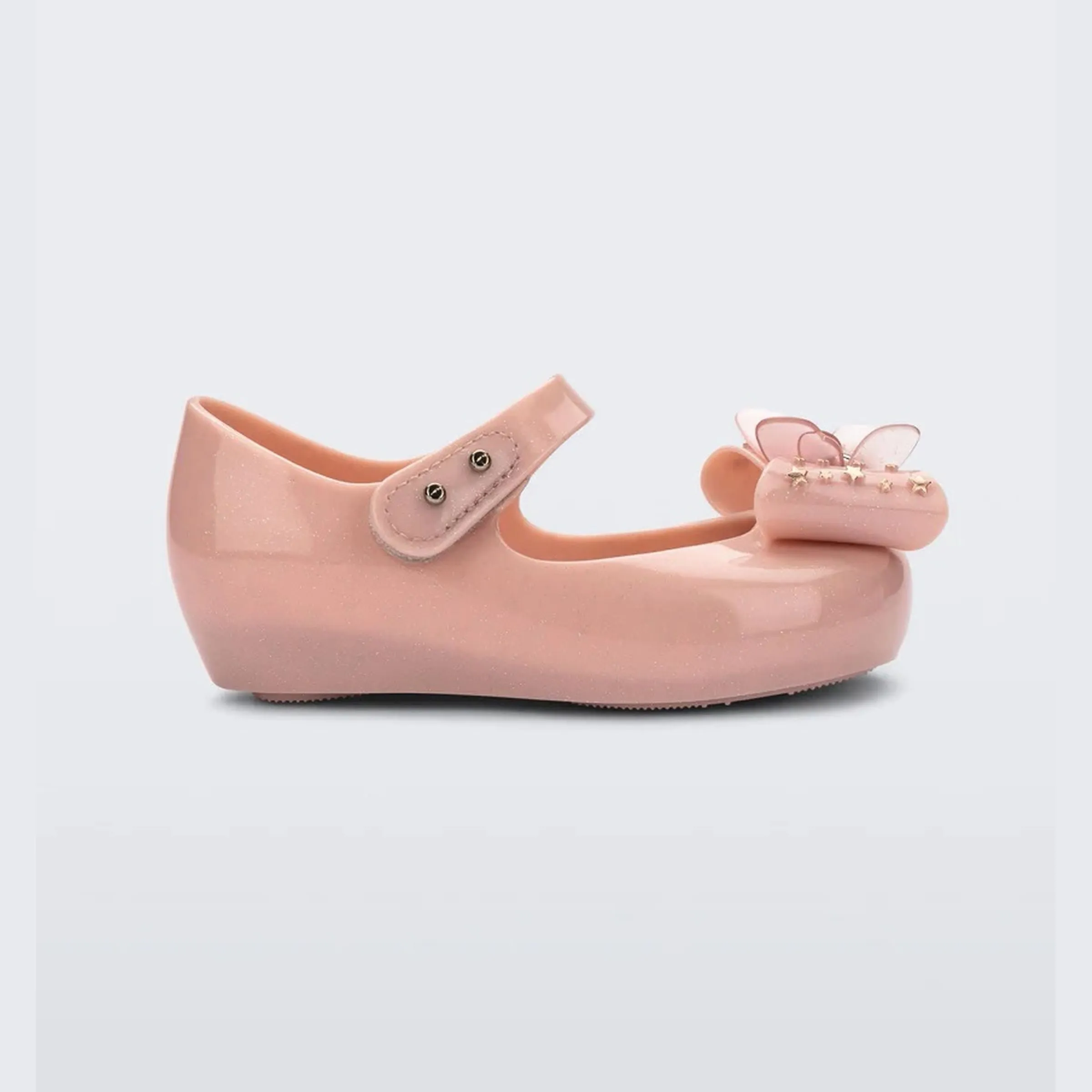 Glitter Pink Ballet Flat