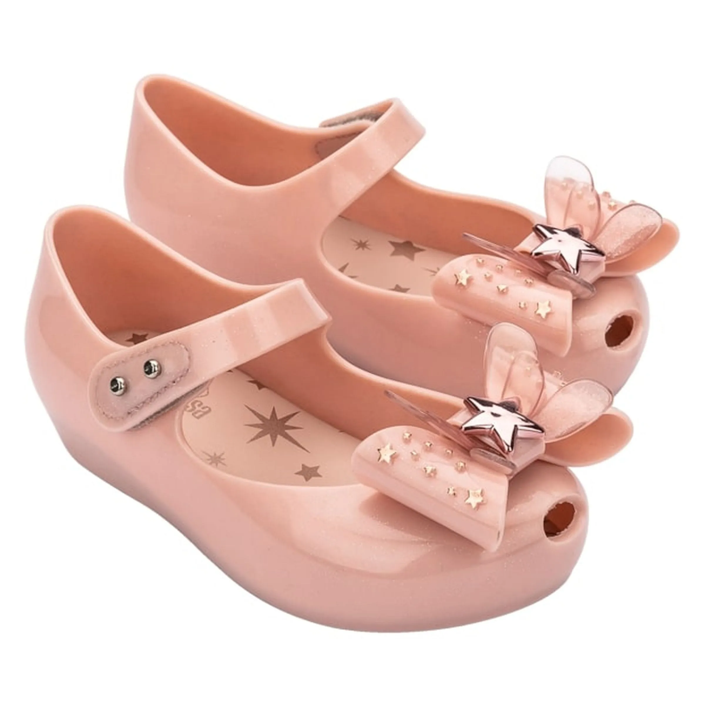 Glitter Pink Ballet Flat