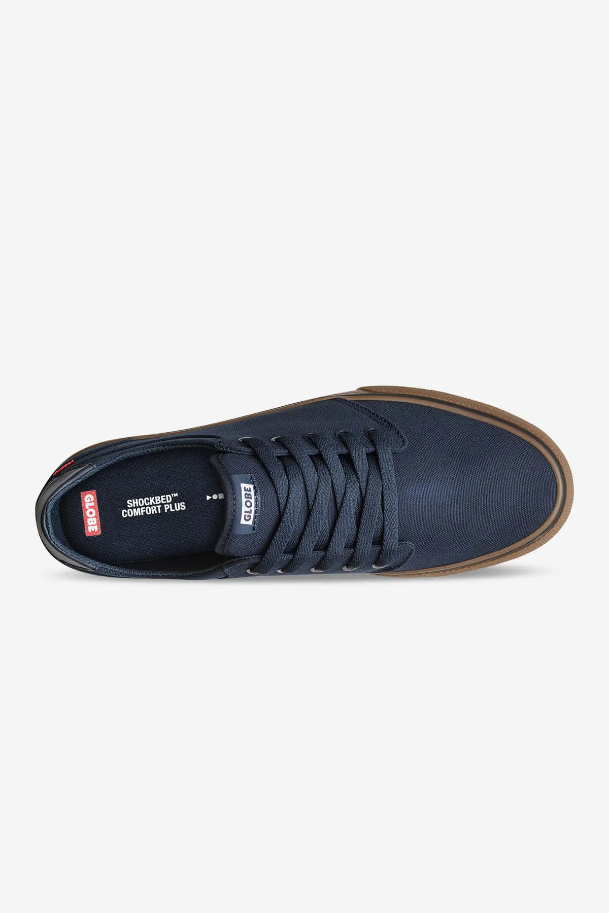 Goodstock - Navy/Gum - Shoes