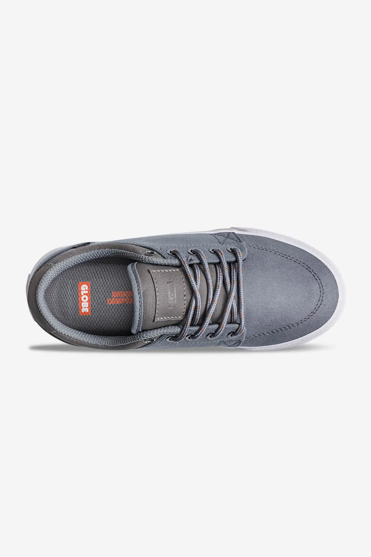 GS-Kids - Grey Canvas - Shoes