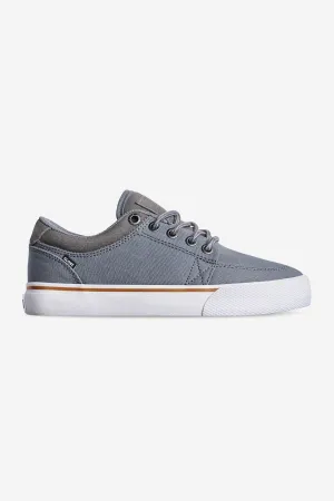 GS-Kids - Grey Canvas - Shoes