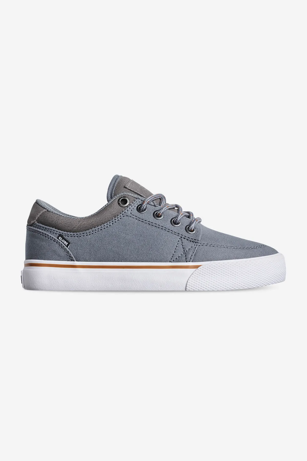 GS-Kids - Grey Canvas - Shoes