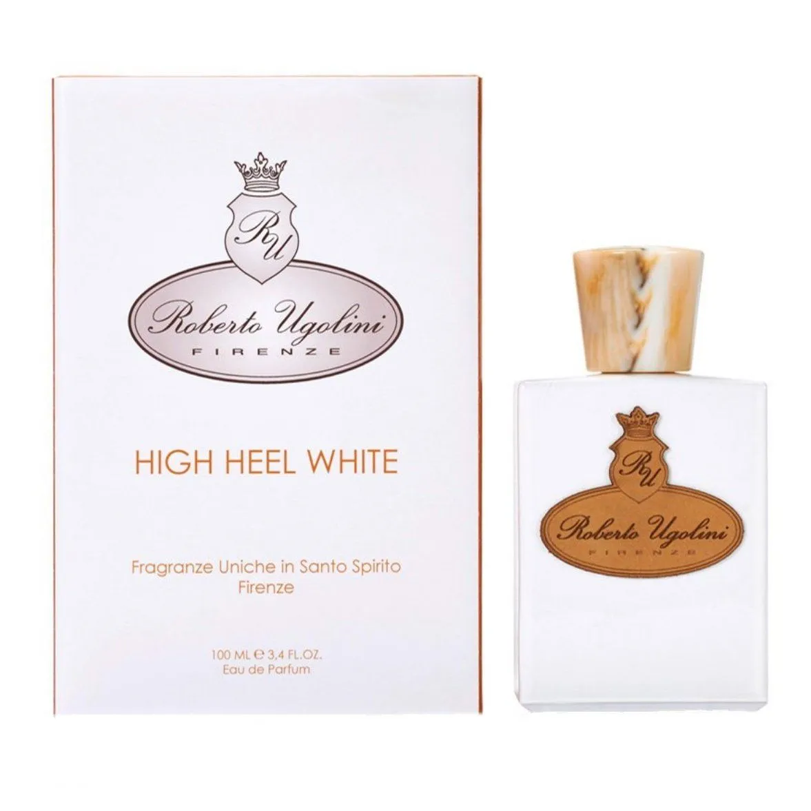 High Heel White