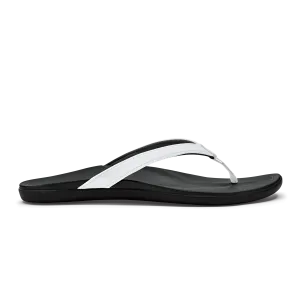 Ho'ōpio - White / Onyx