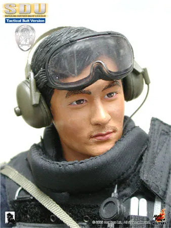 Hot Toys 1/6 Military SDU Special Duties Unit Ver 3.0 12-Inch Action Figure