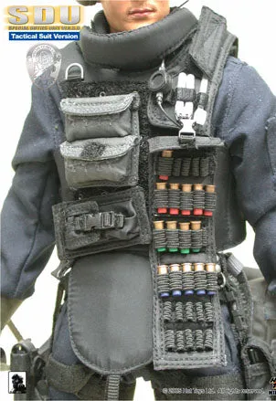 Hot Toys 1/6 Military SDU Special Duties Unit Ver 3.0 12-Inch Action Figure