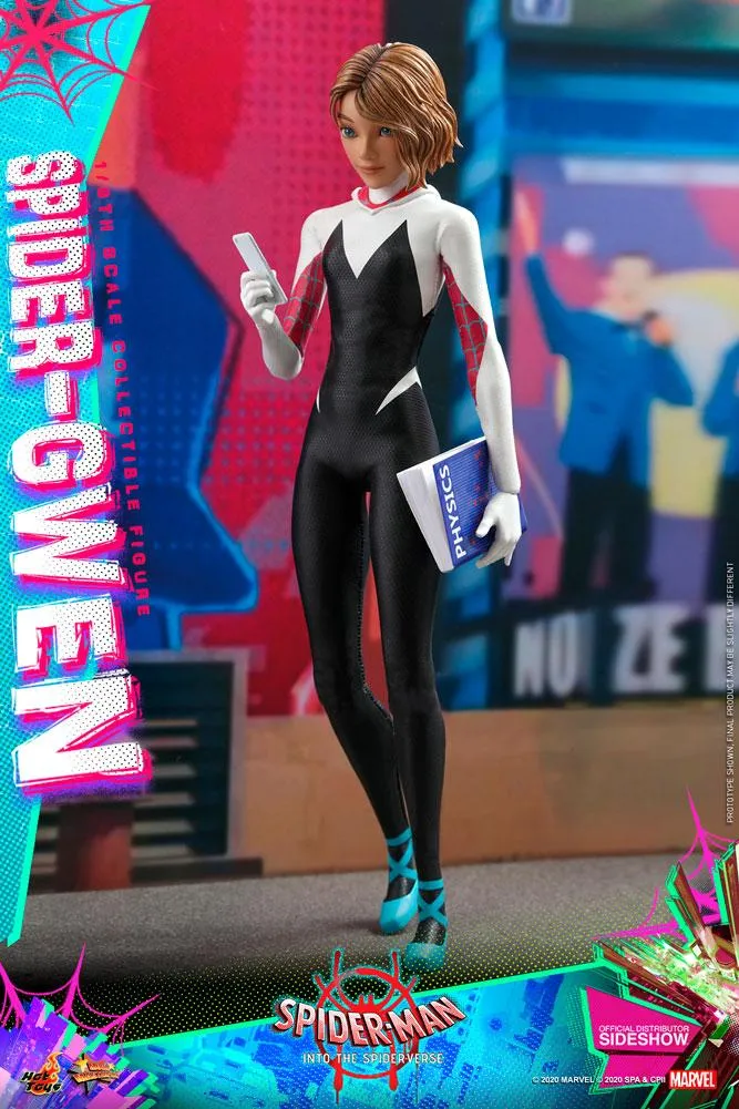 Hot Toys Movie Masterpiece 1/6 Scale Figure - Spider-Gwen (Spider-Man: Into the Spider-Verse)