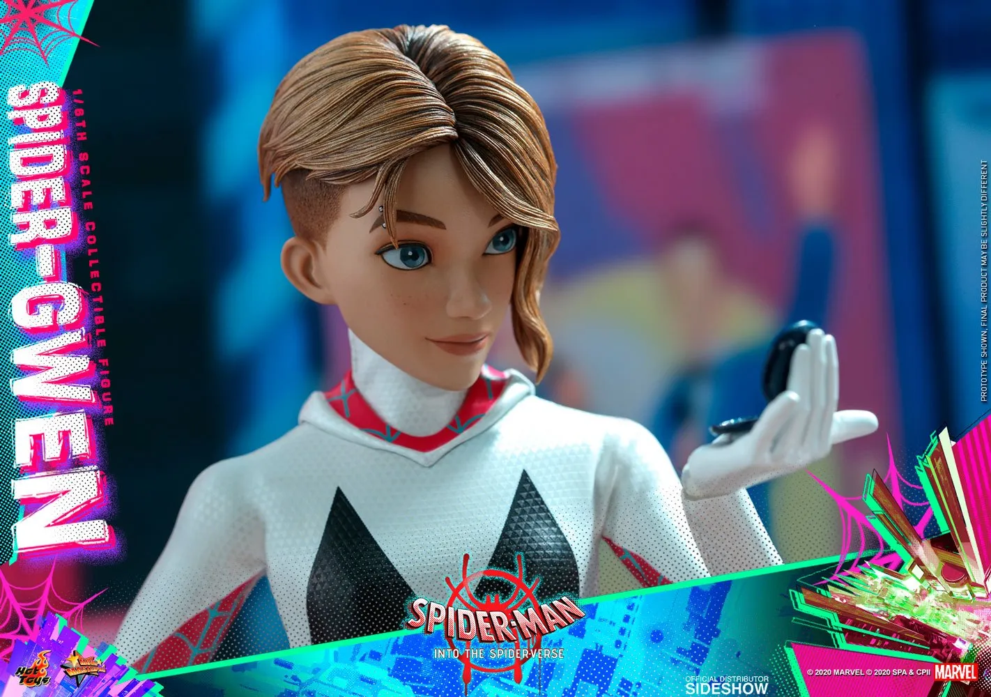 Hot Toys Movie Masterpiece 1/6 Scale Figure - Spider-Gwen (Spider-Man: Into the Spider-Verse)