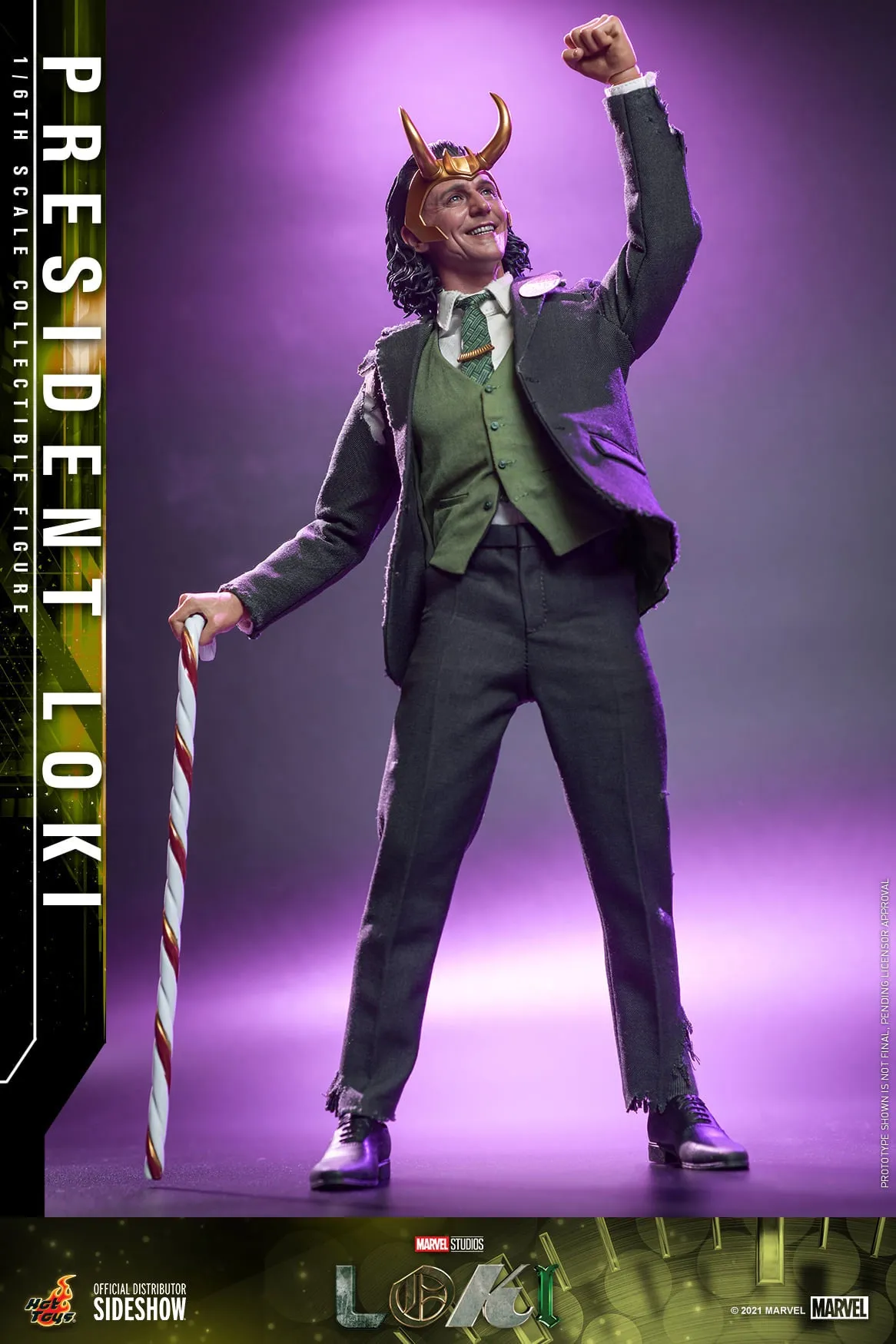 Hot Toys Television Masterpiece 1/6 Figure - President Loki