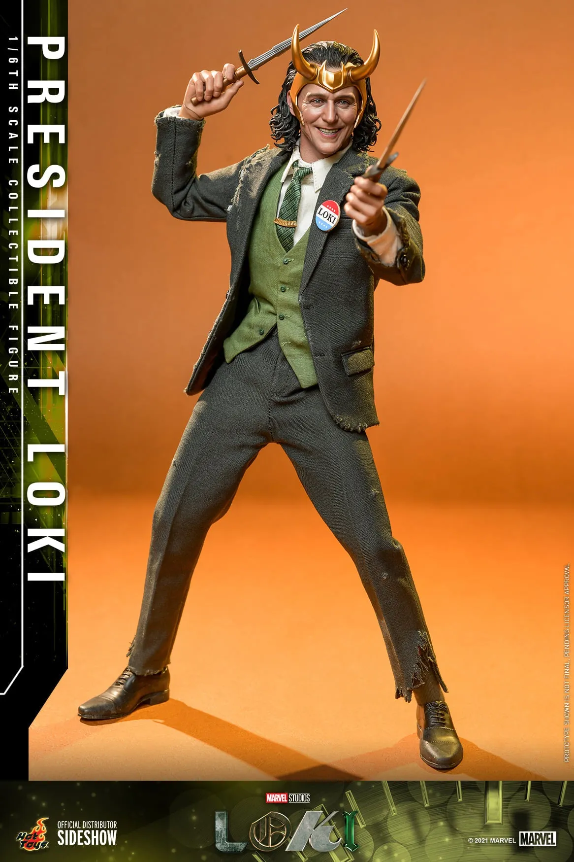 Hot Toys Television Masterpiece 1/6 Figure - President Loki