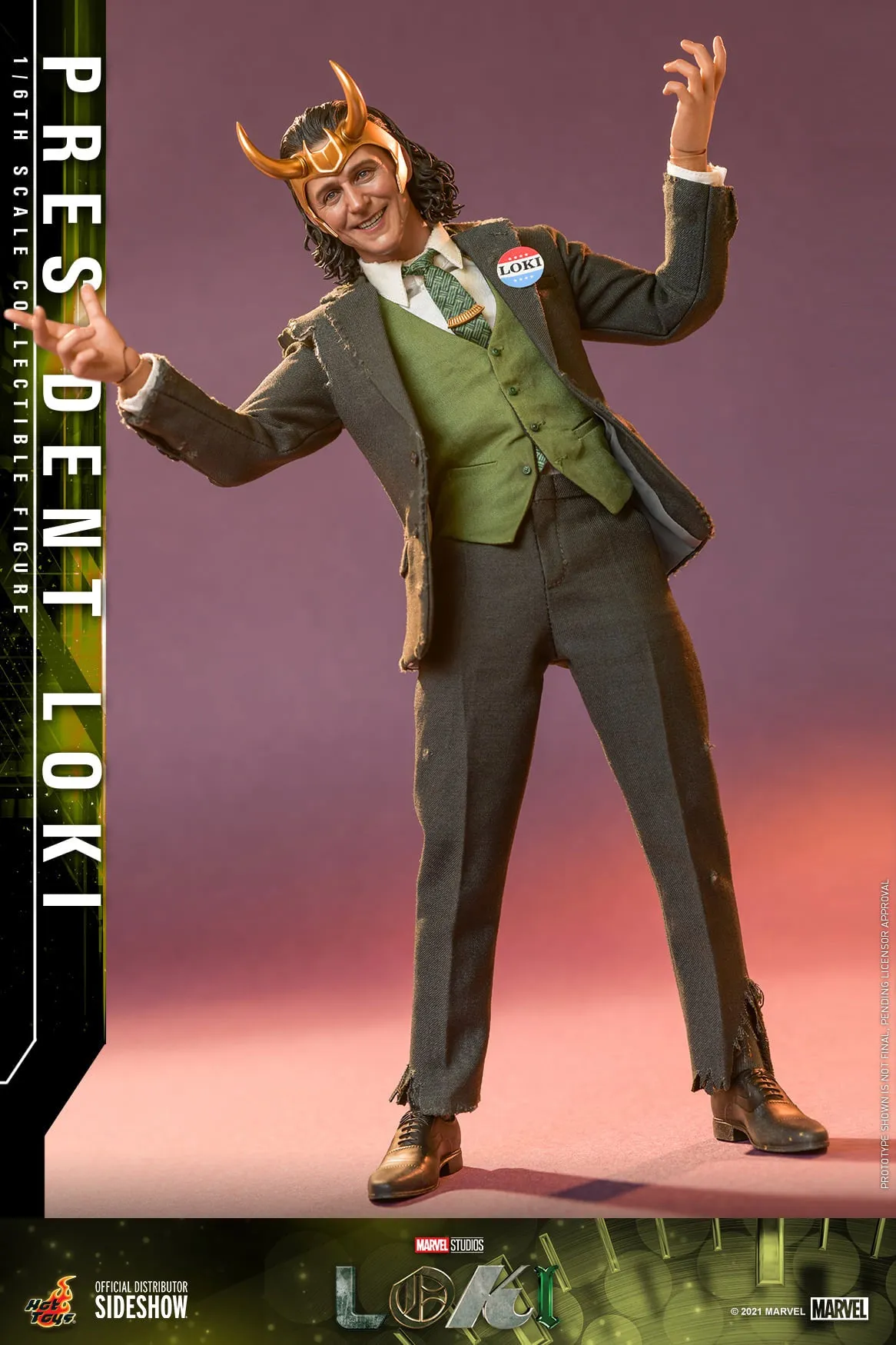 Hot Toys Television Masterpiece 1/6 Figure - President Loki