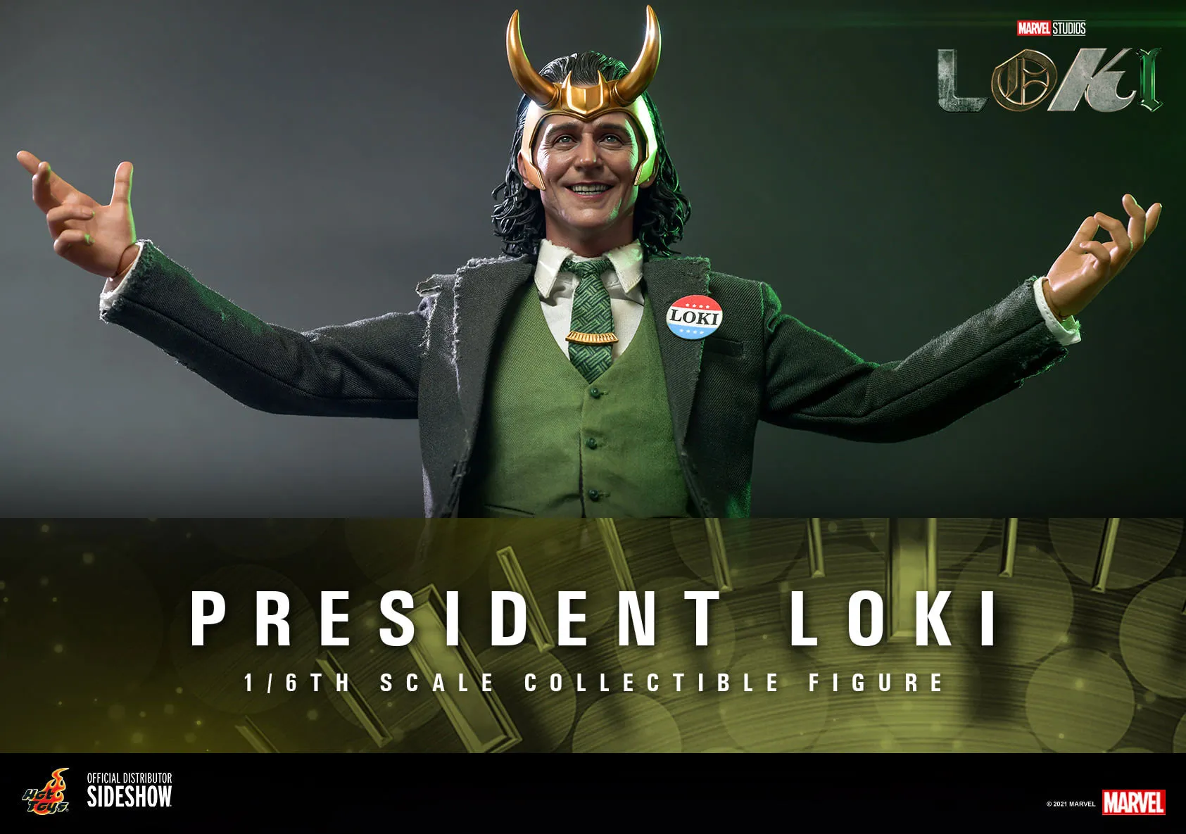 Hot Toys Television Masterpiece 1/6 Figure - President Loki