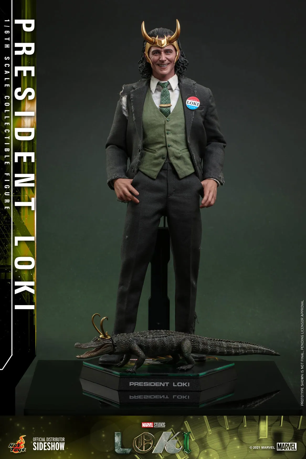 Hot Toys Television Masterpiece 1/6 Figure - President Loki