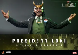 Hot Toys Television Masterpiece 1/6 Figure - President Loki