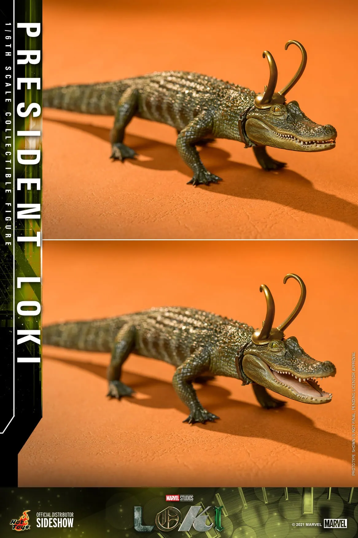 Hot Toys Television Masterpiece 1/6 Figure - President Loki