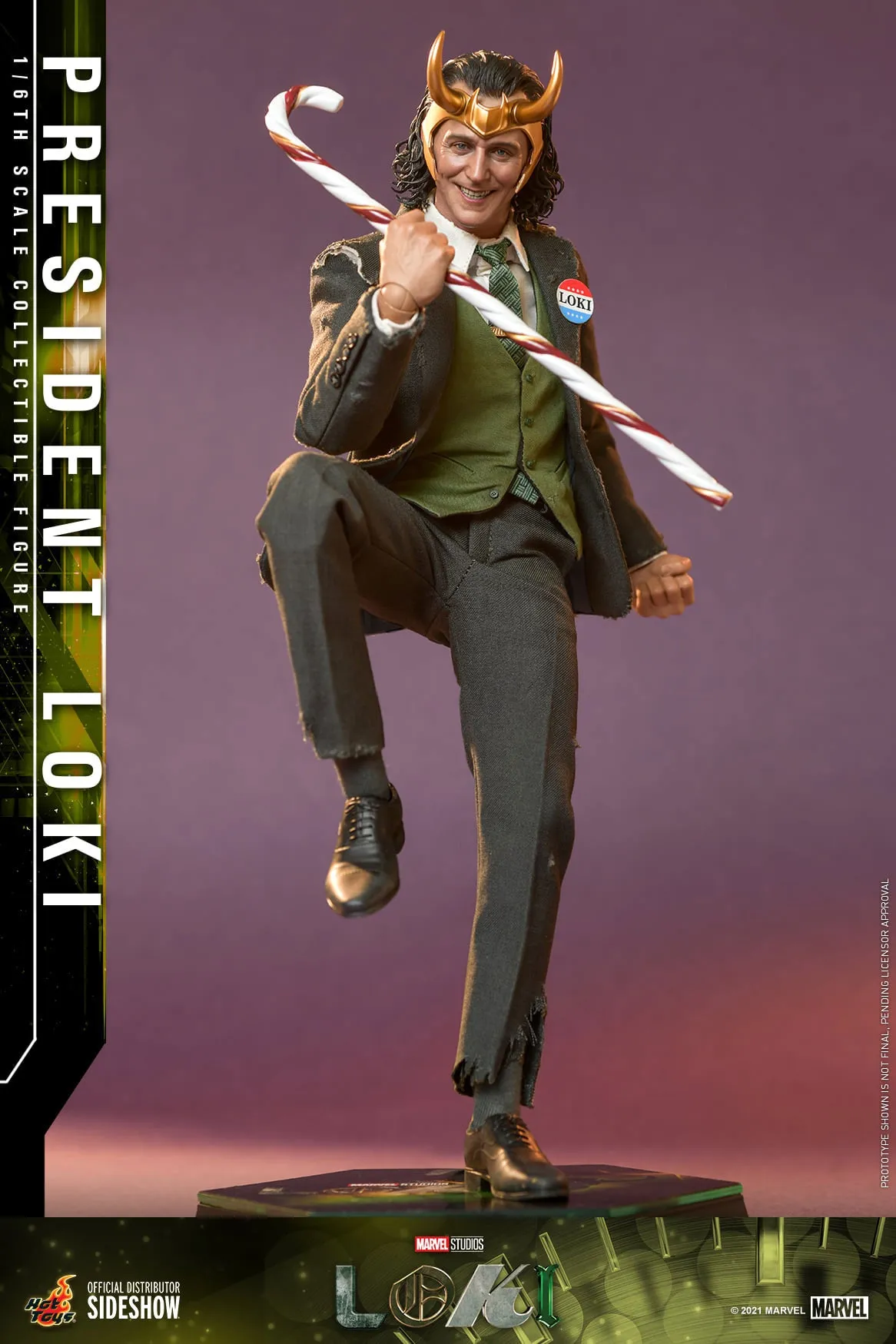 Hot Toys Television Masterpiece 1/6 Figure - President Loki