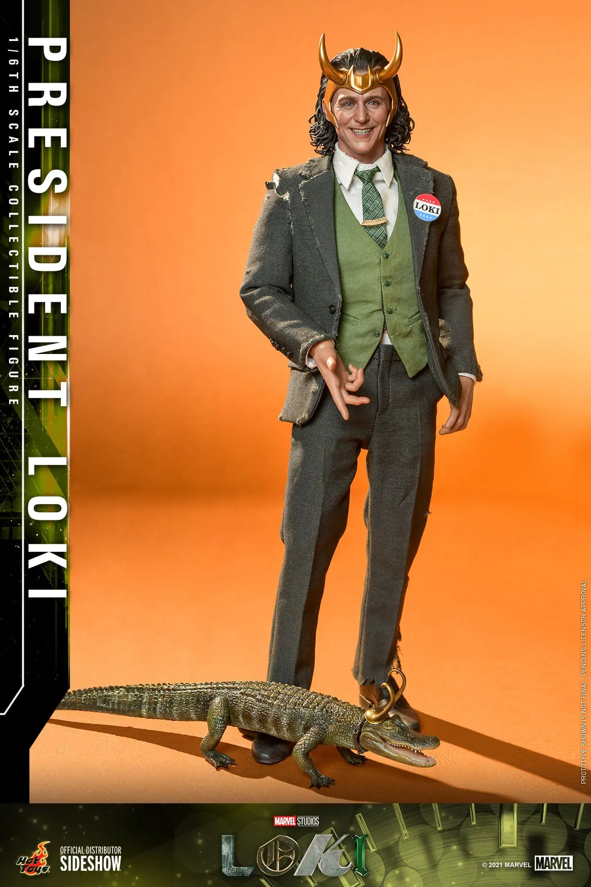 Hot Toys Television Masterpiece 1/6 Figure - President Loki