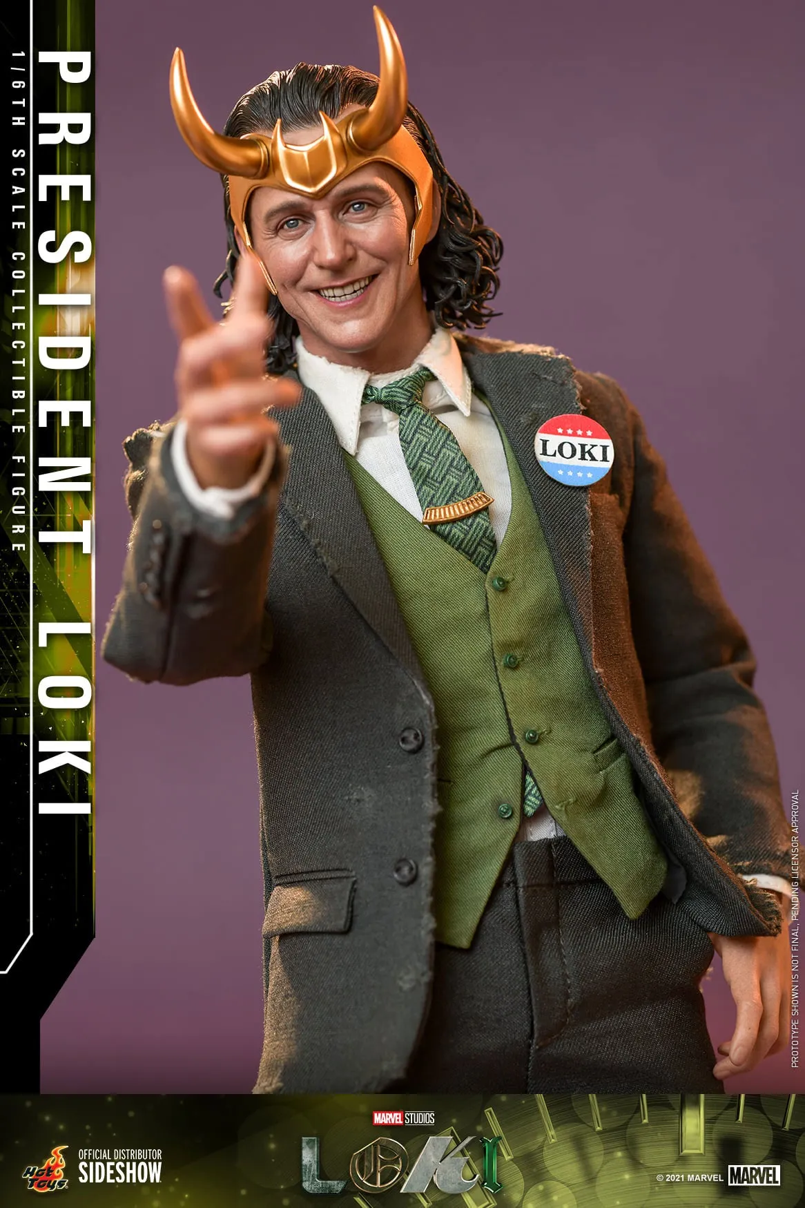 Hot Toys Television Masterpiece 1/6 Figure - President Loki